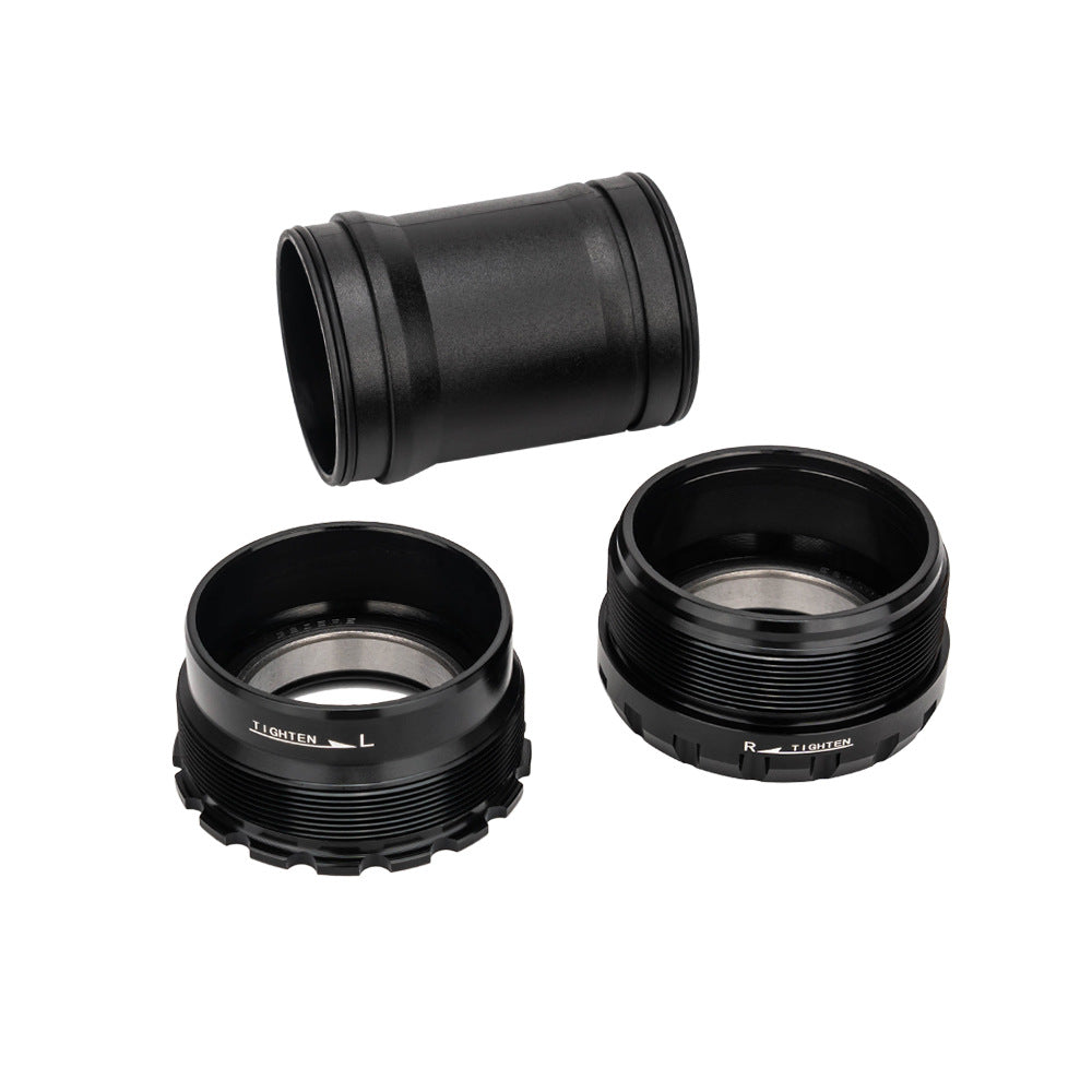 ZTTO Bike Bottom Bracket Threaded BB 24 / 29 / 30MM Crankset 29DUB Crank ZTTO Bike Bottom Bracket Threaded BB 24 / 29 / 30MM Crankset 29DUB Crank
